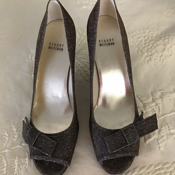 stuart weitzman evening shoes